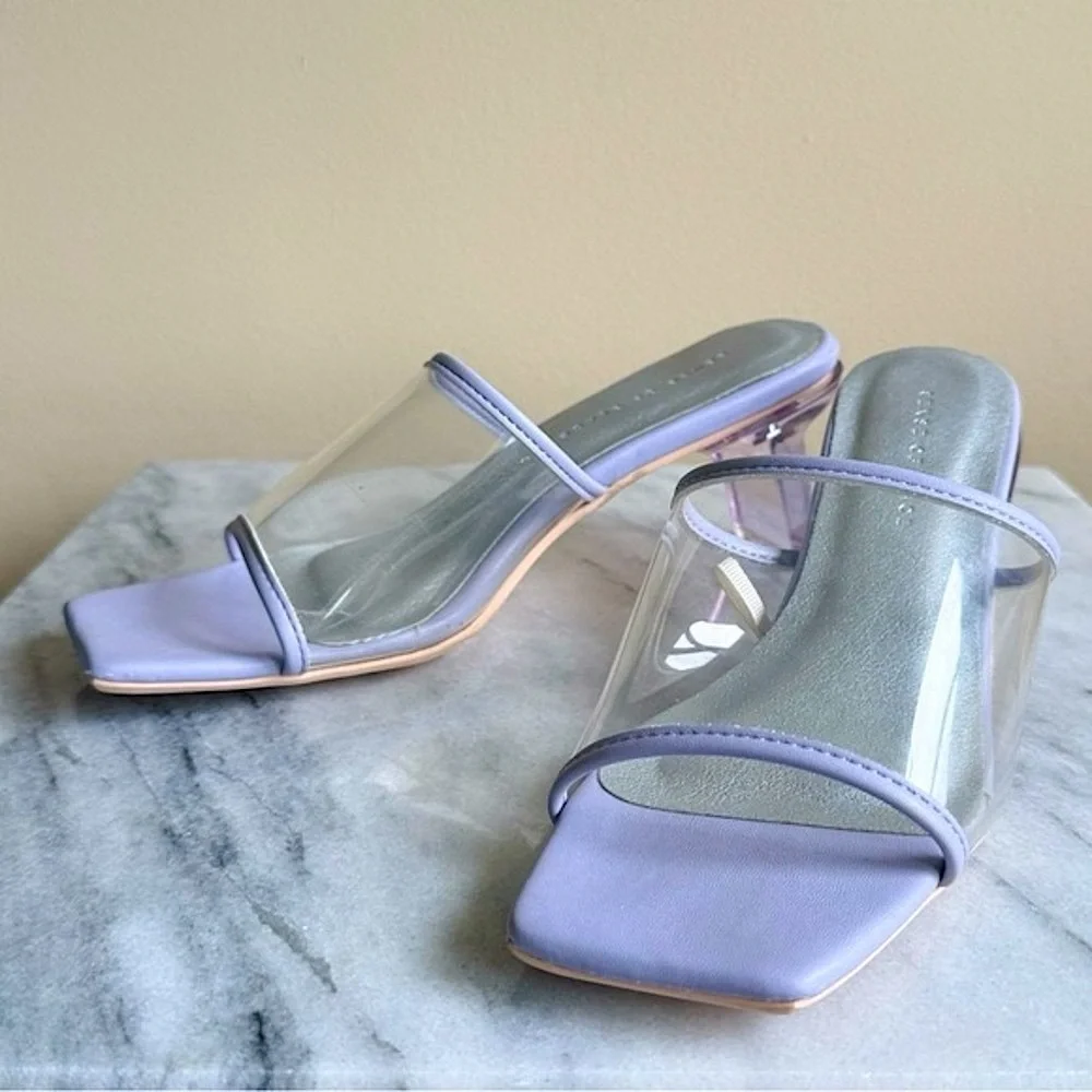 Sense of Place Clear Heels